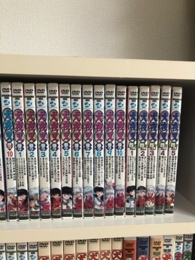 売ります 犬夜叉 DVD まとめ売り 全55巻 ②