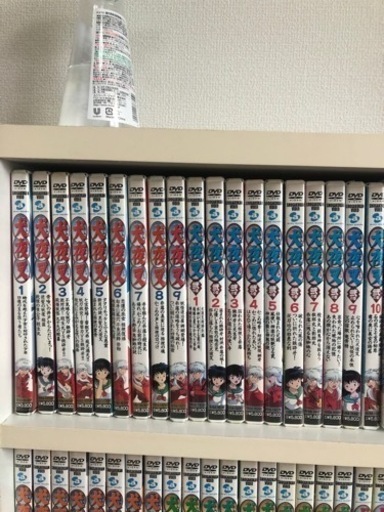 売ります 犬夜叉 DVD まとめ売り 全55巻 ②