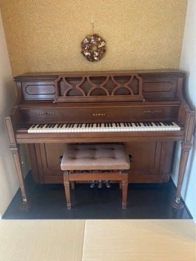 3/13までの限定価格　アップライトピアノ　KAWAI kl-62wi
