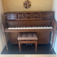 3/13までの限定価格　アップライトピアノ　KAWAI kl-62wi