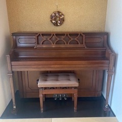 3/13までの限定価格　アップライトピアノ　KAWAI kl-62wiの画像