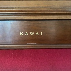3/13までの限定価格　アップライトピアノ　KAWAI kl-62wiの画像