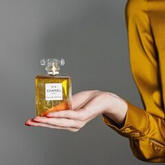 空き瓶　3本‼‼　CHANEL  No.5　　100ml 　　シャネル CHANEL NO.5 100ml EDP SP オードパルファムスプレーの画像