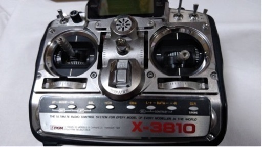 HIROBO RCヘリ　プロポ　取替えサービス品2セット