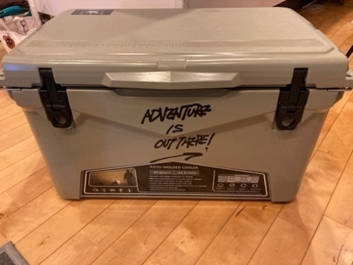 DVERG×ICELAND ドベルグ×アイスランド クーラーボックス オリーブグレー（引取先決定）