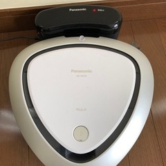 Panasonic MC-RS310-W ★パナソニック★ルーロ★ロボット掃除機わ