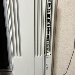 コロナ窓用エアコン(冷房専用) 値下げしました。