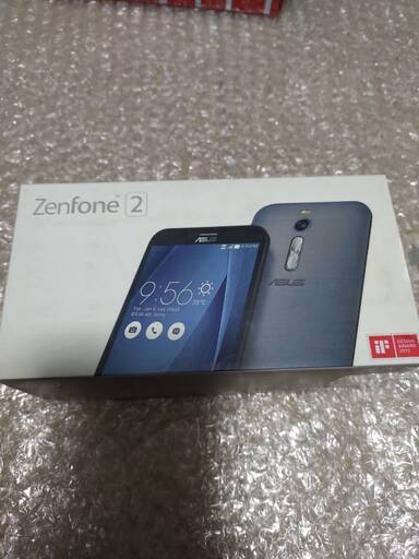 新品未開封 SIMフリースマホ本体 ZenFone 2 ZE551ML 32GBグレー