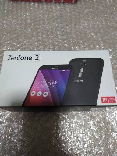 新品未開封 SIMフリースマホ本体 ZenFone 2 ZE551ML 32GBブラック