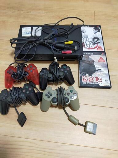 PS2 本体とコントローラー