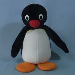 ピングー　ペンギンのぬいぐるみ　ソフト・トイ
