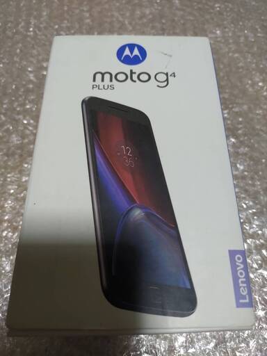 SIMフリースマホ本体　moto g4 plus モトローラ