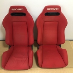 中古　レカロシート　2脚