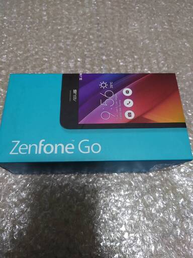 SIMフリースマホ ASUS ZenFone Go 16GB ZB551KL ブルー