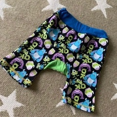 ディズニー　パンツ　80㎝　マイク