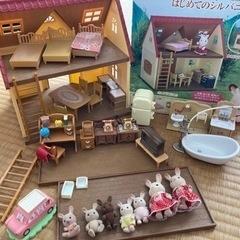 値下げ⭐︎シルバニアファミリーまとめ売り⭐︎