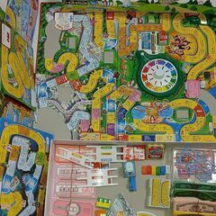 人生ゲーム　完品　使用感ありの画像