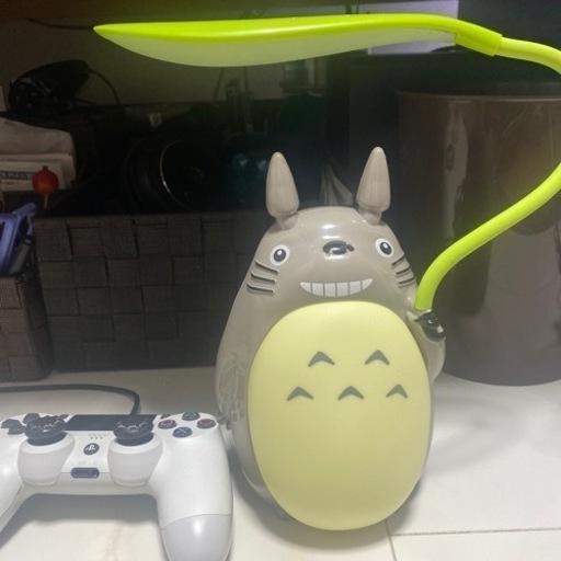 トトロ　デスクトップライト！ほぼ新品！