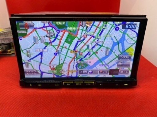 KENWOOD 最上級　MDV-727DT フルセグTV  新品バックカメラ付き　す1