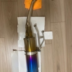 BRAKE マフラー  AF56AF57 スマートディオ 焼きい...