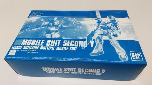 【値下げ】HGUC セカンドV