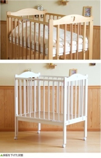 ♡日本製♡コンパクトベビーベッド&布団セット♡