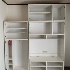 テレビ台&棚&クローゼットの画像