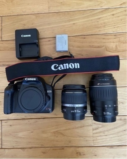 自転車 CANON EOS KISS X3