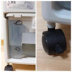 【受付中】2回使用◇冷風扇◇気化熱原理 保冷剤2個付きの画像