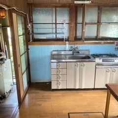 下呂温泉まで車で約30分！下油井駅徒歩3分、4DK物件庭付き 35,000円 − 岐阜県