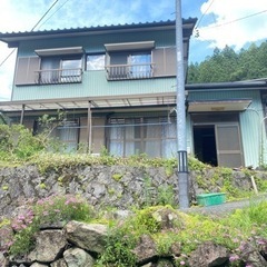 下呂温泉まで車で約30分！下油井駅徒歩3分、4DK物件庭付き 35,000円 - 賃貸（マンション/一戸建て）