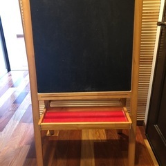 IKEA イーゼル　黒板　ホワイトボード　ロール紙