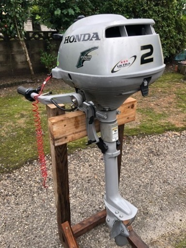 ホンダ　2馬力船外機
