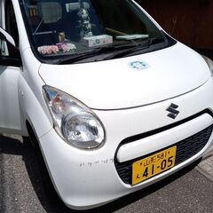 スズキアルト(白)の画像