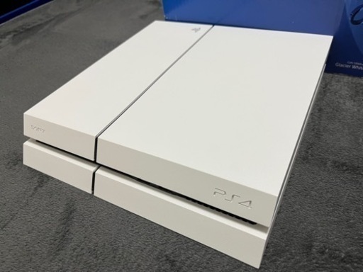 PS4 ホワイト 本体 コントローラー ソフト 2本