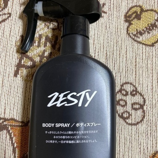 LUSH   ボディスプレー