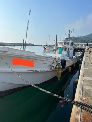 再出品　漁船　50フィート？　コマツ830馬力　巡航16ノット最速21ノット船　ボート　取り引き早い方値段交渉します。