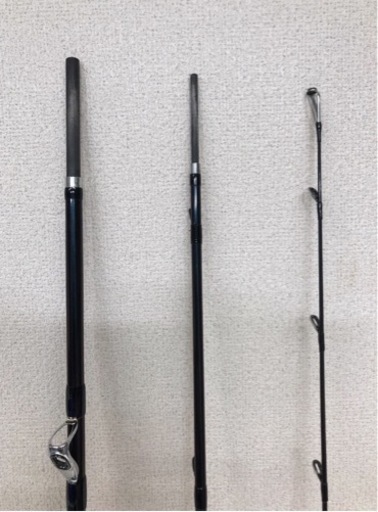 TRG-049【美品】SHIMANO シマノ 海攻 マダイ S-330 ムーチングアクション 釣竿 3ピース ロッド 