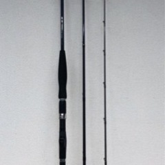 TRG-049【美品】SHIMANO シマノ 海攻 マダイ S-330 ムーチングアクション 釣竿 3ピース ロッド の画像