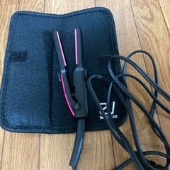 ヘアアイロン　小さめ