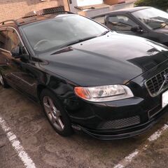 V70,25T-LEターボ,２０年、美車、エアロ,マフラー、Ｒス...