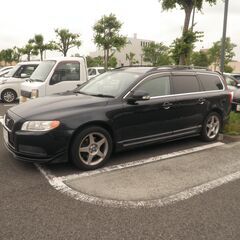 V70,25T-LEターボ,２０年、美車、エアロ,マフラー、Ｒスポ、レザーシートの画像