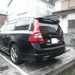 V70,25T-LEターボ,２０年、美車、エアロ,マフラー、Ｒスポ、レザーシートの画像