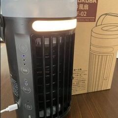 冷風機 卓上　扇風機 小型 氷　冷却 ミニ クーラー 省エネ U...
