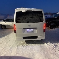 ハイエース4型　4WD ダークプライムの画像