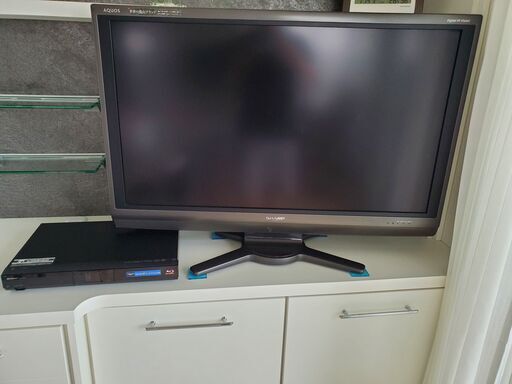 【受付終了】液晶テレビ40型＆レコーダーセット限定　現金手渡し交換で譲ります。