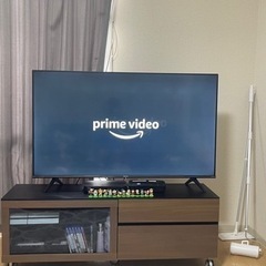 お値下げ交渉可！！4K50インチTVとテレビ台