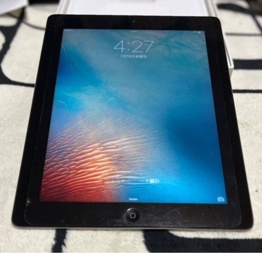 【訳ありジャンク】ご自分で設定できる方 SIM対応不可/Apple iPad 第3世代 Wi-Fi+Cellular 64GB ブラック