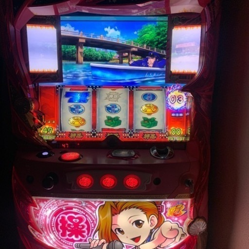 押忍番長3 実機　スロット