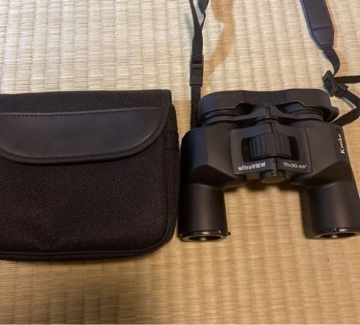 ultraVIEW 10×30 WP  kenko 双眼鏡